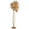 Lámpara de Pie Alexandra House Living Oro Dorado 60 W 65 x 160 x 25 c