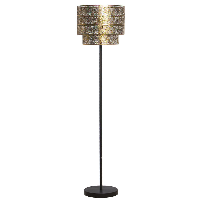 Lámpara de Pie Alexandra House Living Oro Dorado 60 W 39 x 155 x 39 c