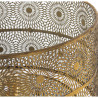 Lámpara de Pie Alexandra House Living Oro Dorado 60 W 39 x 155 x 39 c