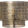 Lámpara de Pie Alexandra House Living Oro Dorado 60 W 39 x 155 x 39 c