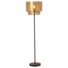 Lámpara de Pie Alexandra House Living Oro Dorado 60 W 39 x 155 x 39 c