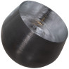 Lámpara de mesa Alexandra House Living Negro Plateado Metal 25 W 50 x