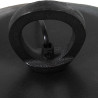 Lámpara de mesa Alexandra House Living Negro Dorado Metal 25 W 21 X 2