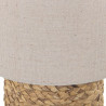Lámpara de mesa Alexandra House Living Multicolor Metal Mimbre 40 W 2