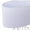 Lámpara de mesa Alexandra House Living Multicolor Plateado Metal 40 W