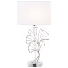 Lámpara de mesa Alexandra House Living Multicolor Plateado Metal 40 W