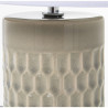 Lámpara de mesa Alexandra House Living Beige Multicolor Cerámica 40