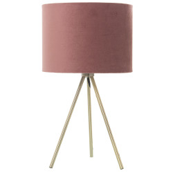 Lámpara de mesa Alexandra House Living Multicolor Metal 40 W 24 x 43