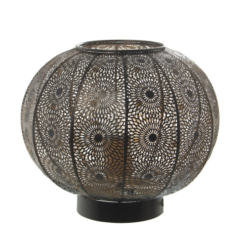 Lámpara de mesa Alexandra House Living Gris Dorado Metal 40 W 29 x 24 Lámpara de mesa Alexandra House Living Gris Dorado Metal 40 W 29 x 24