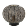 Lámpara de mesa Alexandra House Living Gris Dorado Metal 40 W 29 x 24
