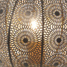 Lámpara de mesa Alexandra House Living Gris Dorado Metal 40 W 29 x 24