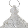 Lámpara de mesa Alexandra House Living Blanco Metal 40 W 26 x 37 x 26