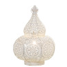 Lámpara de mesa Alexandra House Living Blanco Metal 40 W 26 x 37 x 26