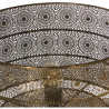 Lámpara de mesa Alexandra House Living Oro Dorado Metal 60 W 28 x 23