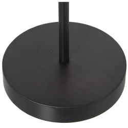 Lámpara de mesa Alexandra House Living Oro Dorado Metal 60 W 28 x 23