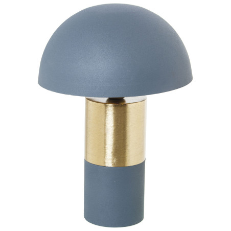 Lámpara de mesa Alexandra House Living Azul Dorado Metal 25 W 31 x 40