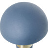 Lámpara de mesa Alexandra House Living Azul Dorado Metal 25 W 31 x 40