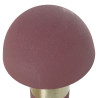 Lámpara de mesa Alexandra House Living Rosa Dorado Metal 25 W 20 x 33