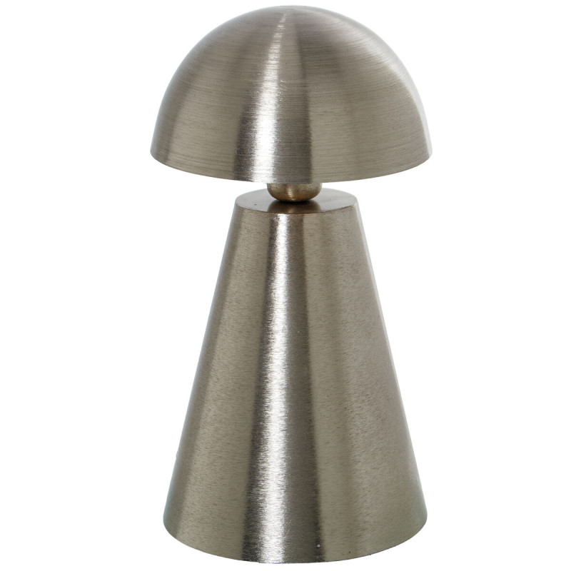 Lámpara de mesa Alexandra House Living Plateado Metal 25 W 20 x 39 x Lámpara de mesa Alexandra House Living Plateado Metal 25 W 20 x 39 x