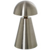 Lámpara de mesa Alexandra House Living Plateado Metal 25 W 20 x 39 x