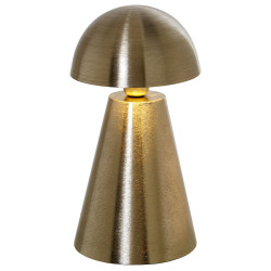 Lámpara de mesa Alexandra House Living Plateado Metal 25 W 20 x 39 x