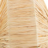 Lámpara de Pared Alexandra House Living Beige Natural 60 x 20 x 60 cm