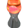 Lámpara de Lava Alexandra House Living Amarillo Rosa Metal 9 x 37 x 9