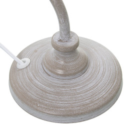 Lámpara de mesa Alexandra House Living Blanco Metal 40 W 23 x 48 x 23