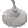 Lámpara de mesa Alexandra House Living Blanco Metal 40 W 23 x 48 x 23