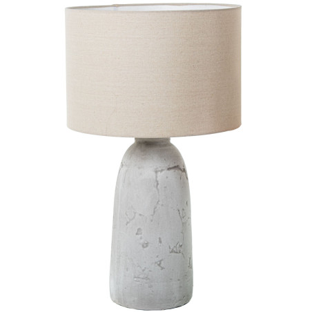 Lámpara de mesa Alexandra House Living Multicolor Cerámica 40 W 40 x