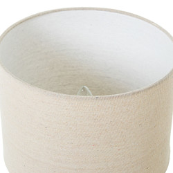 Lámpara de mesa Alexandra House Living Negro Gris Multicolor Cerámic