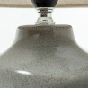 Lámpara de mesa Alexandra House Living Negro Gris Multicolor Cerámic