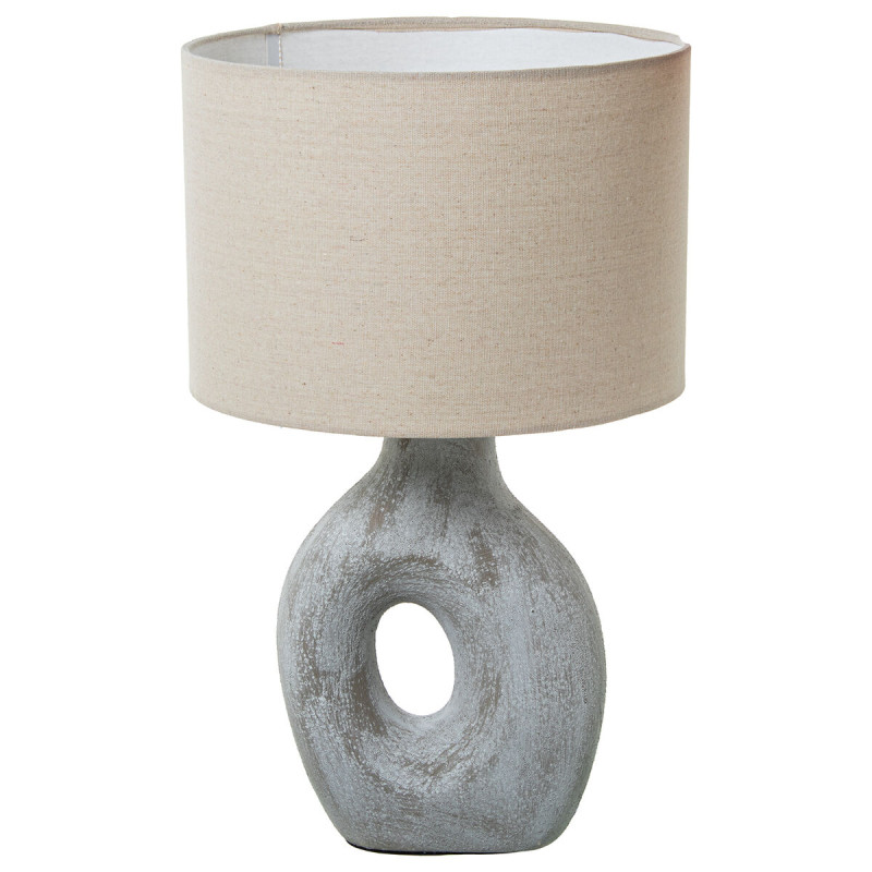 Lámpara de mesa Alexandra House Living Multicolor Cerámica 40 W 32 x Lámpara de mesa Alexandra House Living Multicolor Cerámica 40 W 32 x