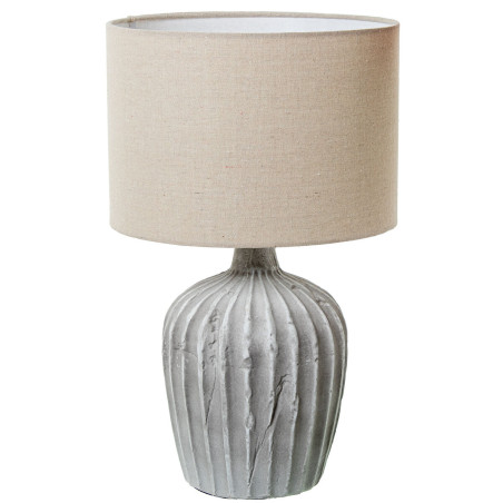 Lámpara de mesa Alexandra House Living Multicolor Cerámica 40 W 32 x
