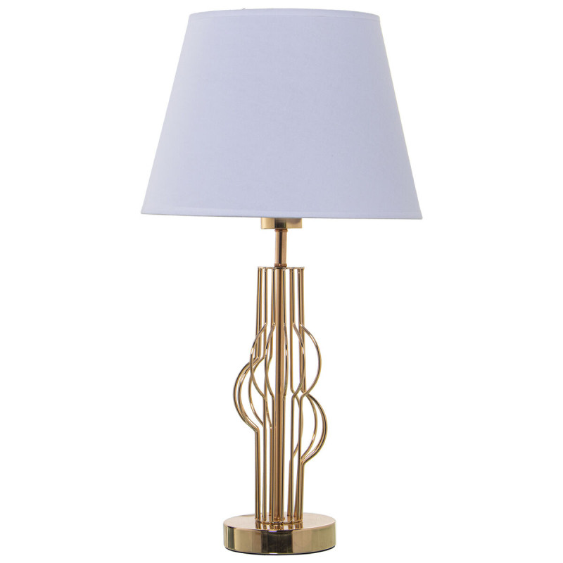 Lámpara de mesa Alexandra House Living Multicolor Dorado Metal 40 W 3 Lámpara de mesa Alexandra House Living Multicolor Dorado Metal 40 W 3
