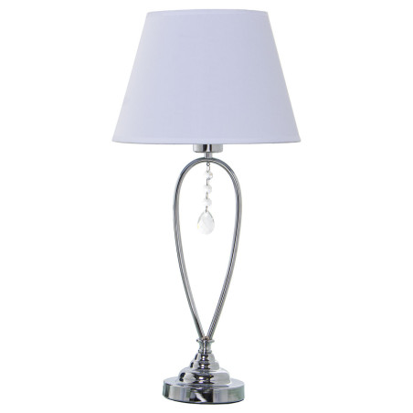 Lámpara de mesa Alexandra House Living Multicolor Plateado Metal 40 W