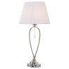 Lámpara de mesa Alexandra House Living Multicolor Plateado Metal 40 W
