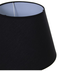 Lámpara de mesa Alexandra House Living Negro Plástico 40 W 28 x 60 x