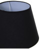 Lámpara de mesa Alexandra House Living Negro Plástico 40 W 28 x 60 x