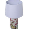 Lámpara de mesa Alexandra House Living Multicolor Cerámica 40 W 28 x