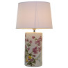 Lámpara de mesa Alexandra House Living Multicolor Cerámica 40 W 28 x