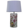 Lámpara de mesa Alexandra House Living Multicolor Cerámica 40 W 28 x