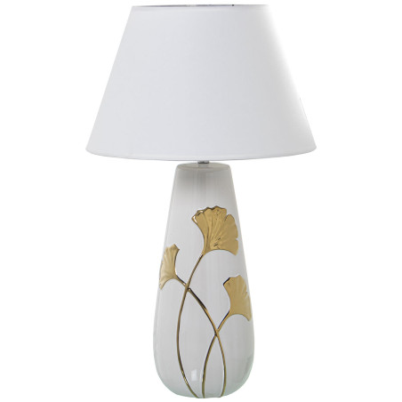 Lámpara de mesa Alexandra House Living Blanco Cerámica 60 W 16 x 45