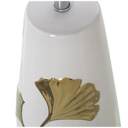 Lámpara de mesa Alexandra House Living Blanco Cerámica 60 W 16 x 45