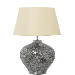 Lámpara de mesa Alexandra House Living Multicolor Metal 40 W 30 x 35