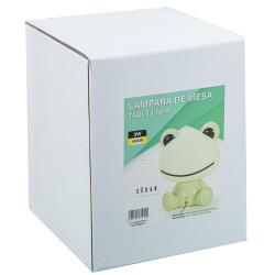 Lámpara de mesa Alexandra House Living Verde Plástico 20 x 31 x 17 c