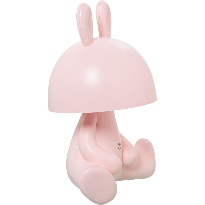 Lámpara de mesa Alexandra House Living Rosa Plástico 22 x 27 x 17 cm