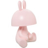 Lámpara de mesa Alexandra House Living Rosa Plástico 22 x 27 x 17 cm
