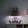Lámpara de mesa Alexandra House Living Rosa Plástico 22 x 27 x 17 cm