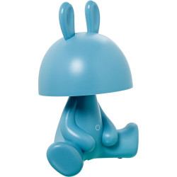 Lámpara de mesa Alexandra House Living Azul Plástico 22 x 27 x 17 cm